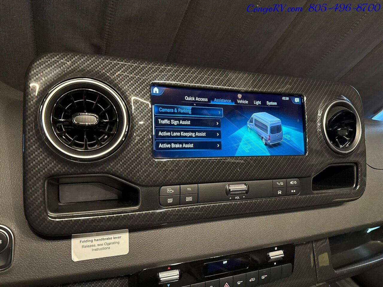 2024 Winnebago Revel 44EC 2.5-1 AWD Sprinter Mercedes Turbo Diesel, 8.4KWH  Lithionics System 26K Miles - Photo 38 - Thousand Oaks, CA 91360