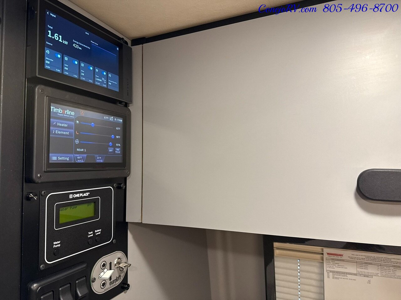 2024 Winnebago Revel 44EC 2.5-1 AWD Sprinter Mercedes Turbo Diesel, 8.4KWH  Lithionics System 26K Miles - Photo 9 - Thousand Oaks, CA 91360