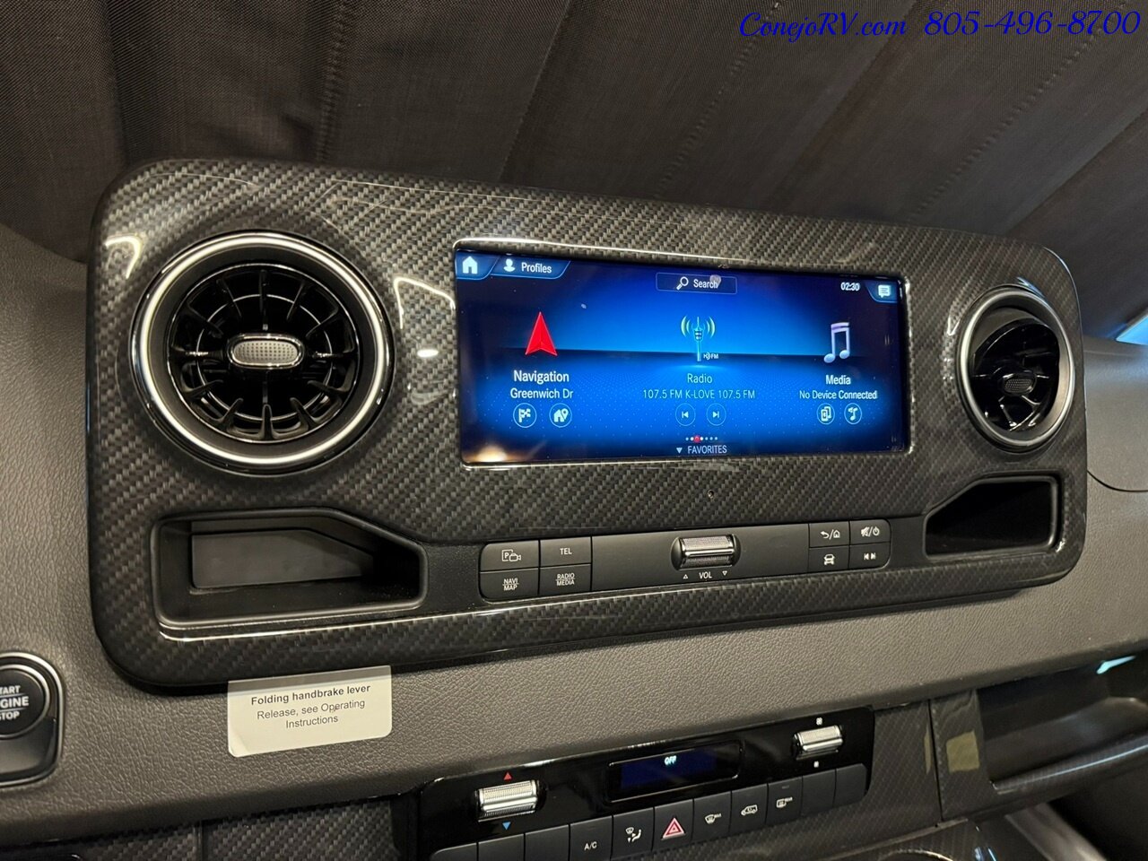 2024 Winnebago Revel 44EC 2.5-1 AWD Sprinter Mercedes Turbo Diesel, 8.4KWH  Lithionics System 26K Miles - Photo 35 - Thousand Oaks, CA 91360