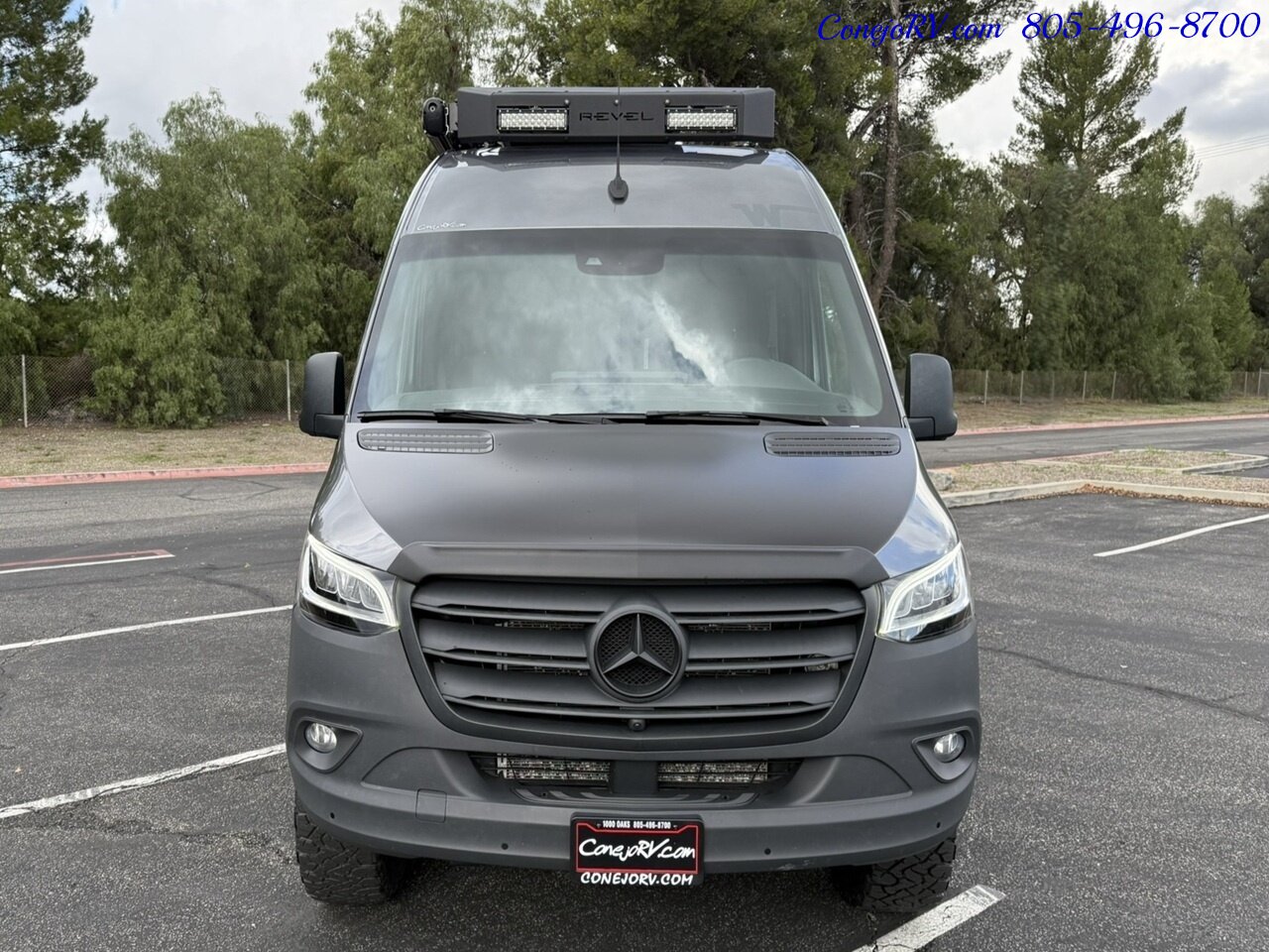 2024 Winnebago Revel 44EC 2.5-1 AWD Sprinter Mercedes Turbo Diesel, 8.4KWH  Lithionics System 26K Miles - Photo 44 - Thousand Oaks, CA 91360