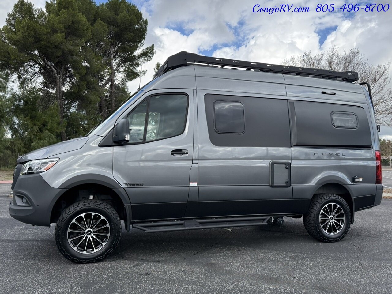 2024 Winnebago Revel 44EC 2.5-1 AWD Sprinter Mercedes Turbo Diesel, 8.4KWH  Lithionics System 26K Miles - Photo 1 - Thousand Oaks, CA 91360