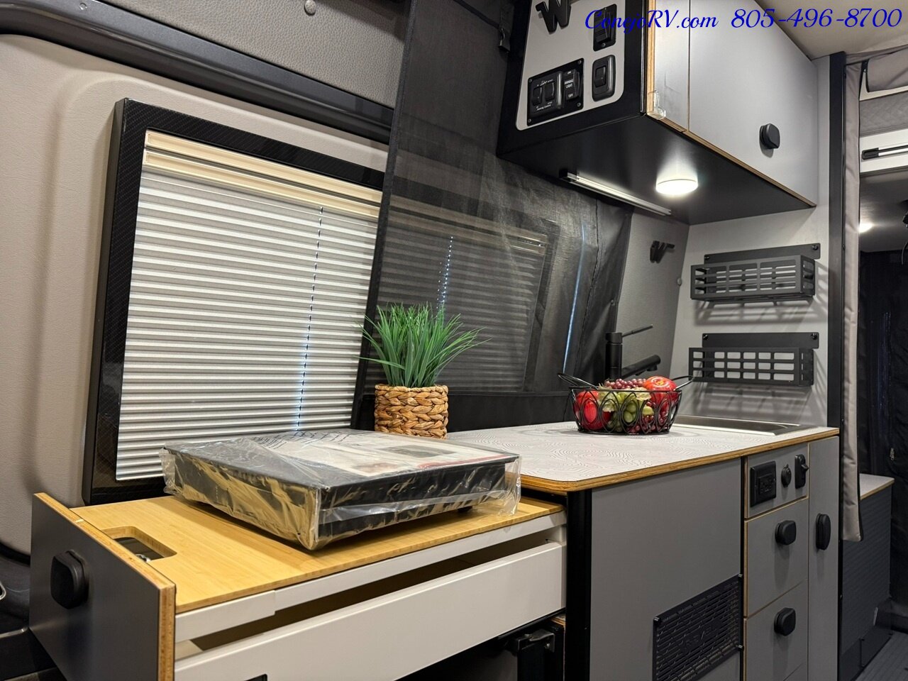 2024 Winnebago Revel 44EC 2.5-1 AWD Sprinter Mercedes Turbo Diesel, 8.4KWH  Lithionics System 26K Miles - Photo 14 - Thousand Oaks, CA 91360