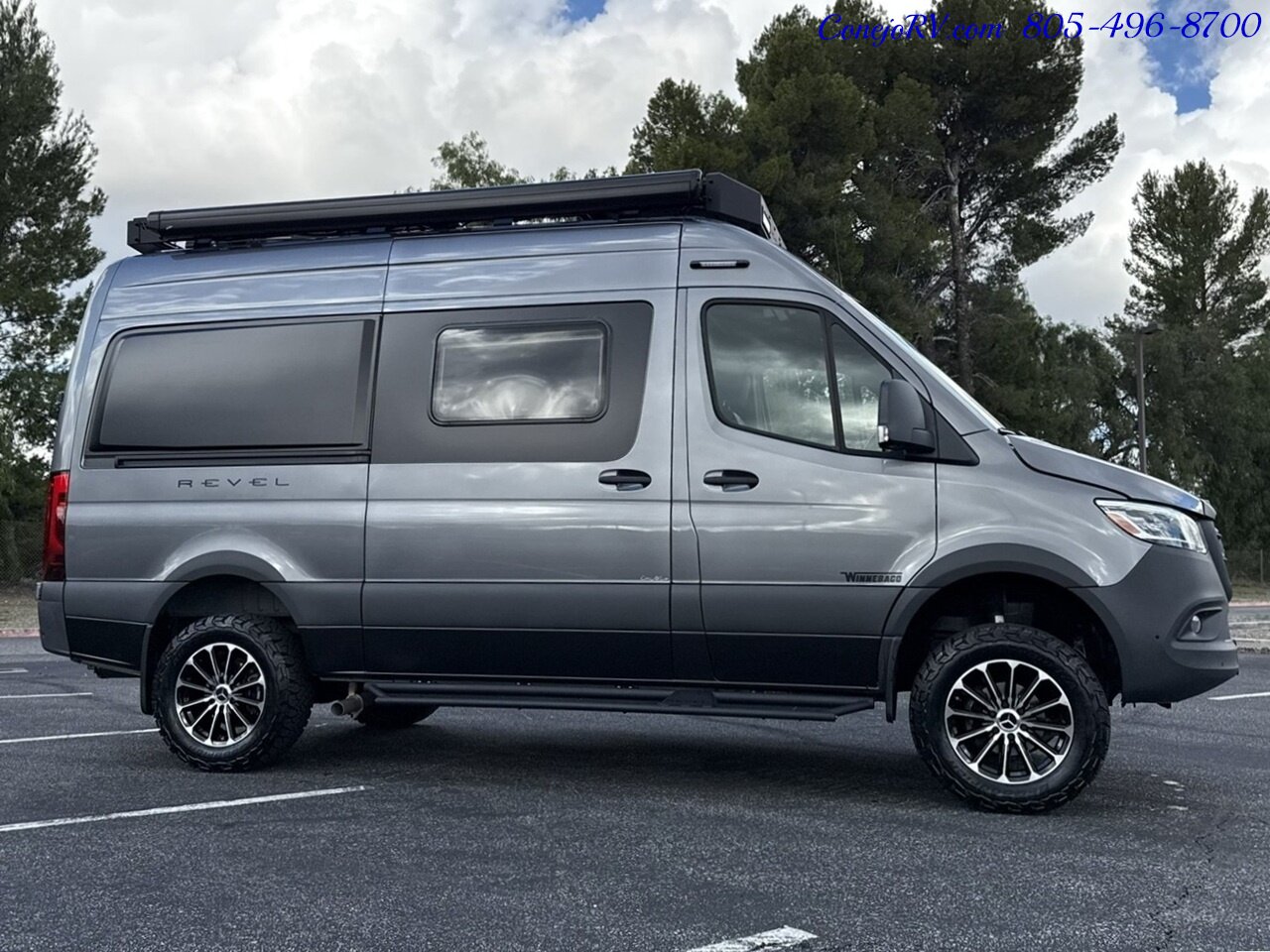 2024 Winnebago Revel 44EC 2.5-1 AWD Sprinter Mercedes Turbo Diesel, 8.4KWH  Lithionics System 26K Miles - Photo 3 - Thousand Oaks, CA 91360