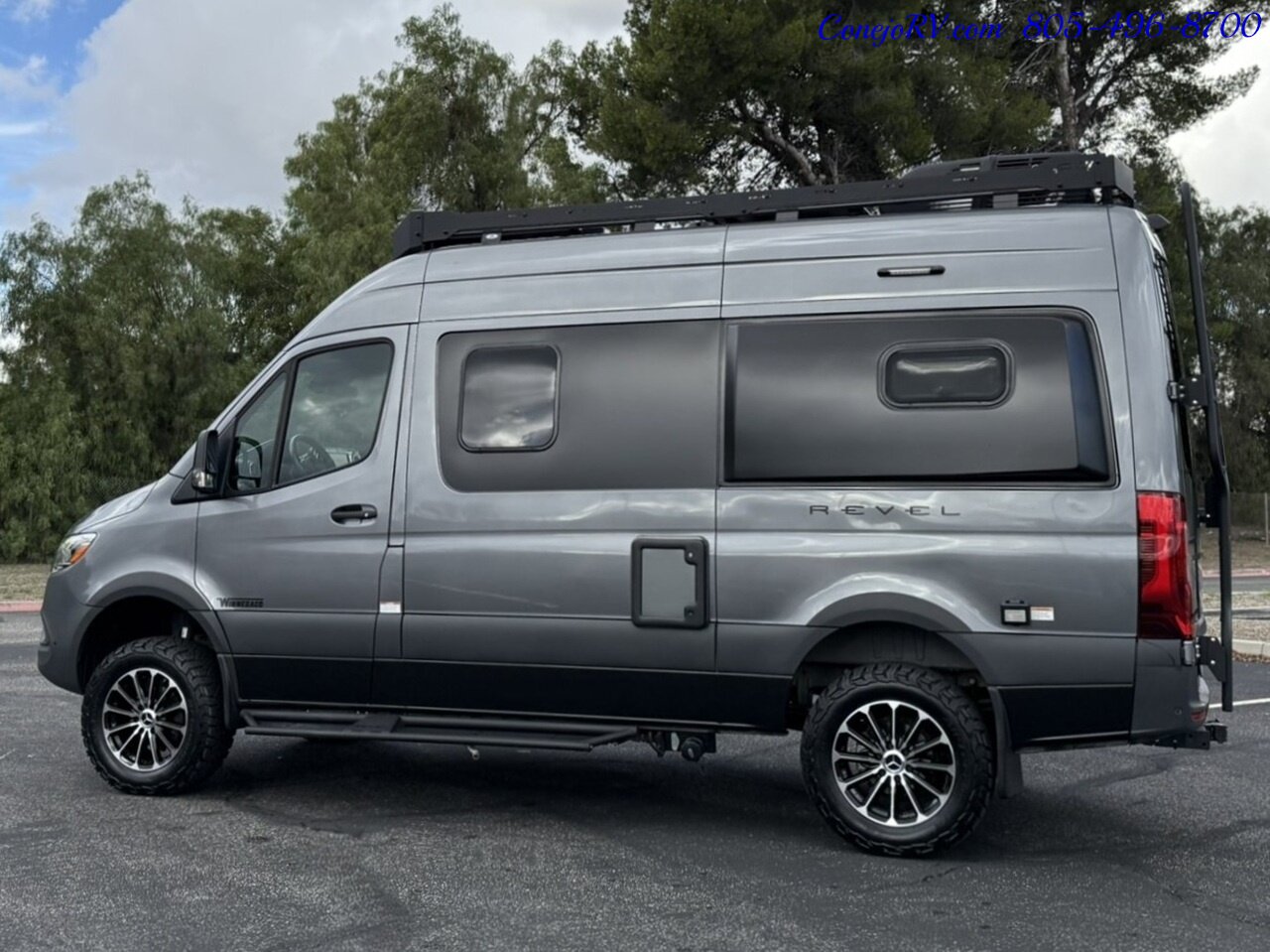 2024 Winnebago Revel 44EC 2.5-1 AWD Sprinter Mercedes Turbo Diesel, 8.4KWH  Lithionics System 26K Miles - Photo 2 - Thousand Oaks, CA 91360
