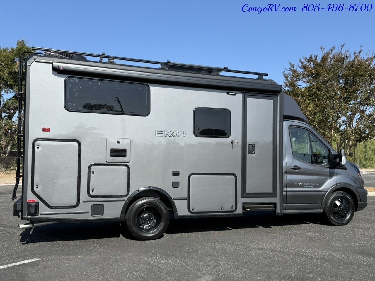 2026 Winnebago Ekko 22A Lithium Power 310HP All Wheel Drive   - Photo 4 - Thousand Oaks, CA 91360