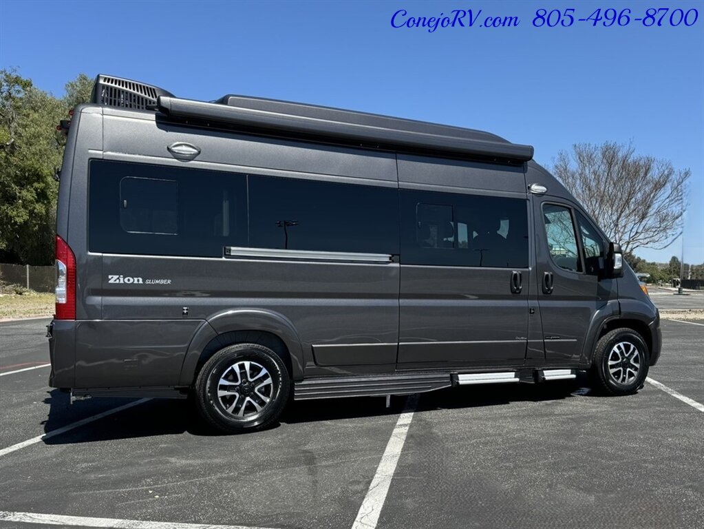 2024 Roadtrek Zion Slumber 3500 EXT 600AH Lithium System Power Rear Lounge  Pop Top - Photo 4 - Thousand Oaks, CA 91360