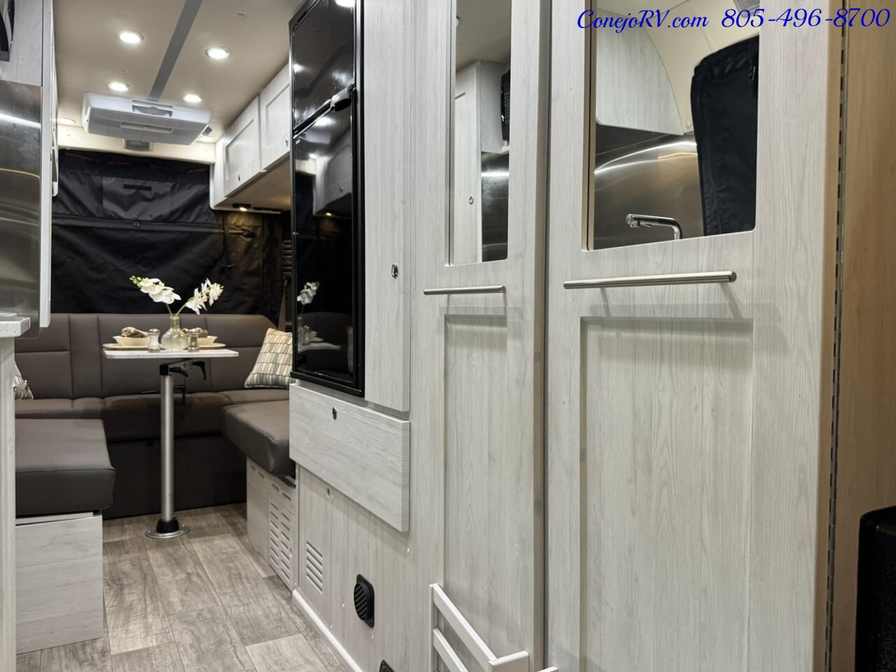 2024 Roadtrek Zion Slumber 3500 EXT 600AH Lithium System Power Rear Lounge  Pop Top - Photo 6 - Thousand Oaks, CA 91360