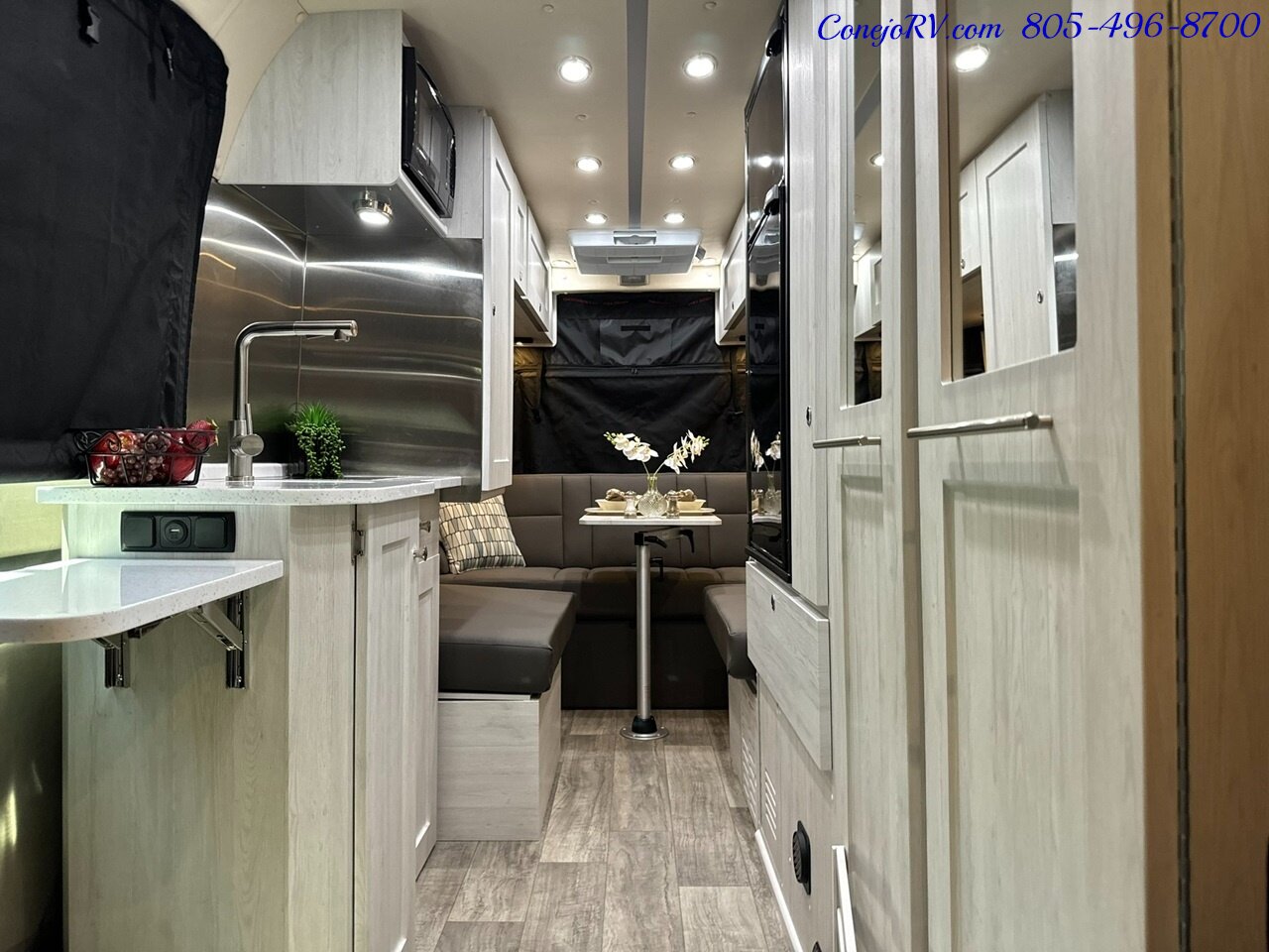 2024 Roadtrek Zion Slumber 3500 EXT 600AH Lithium System Power Rear Lounge  Pop Top - Photo 5 - Thousand Oaks, CA 91360