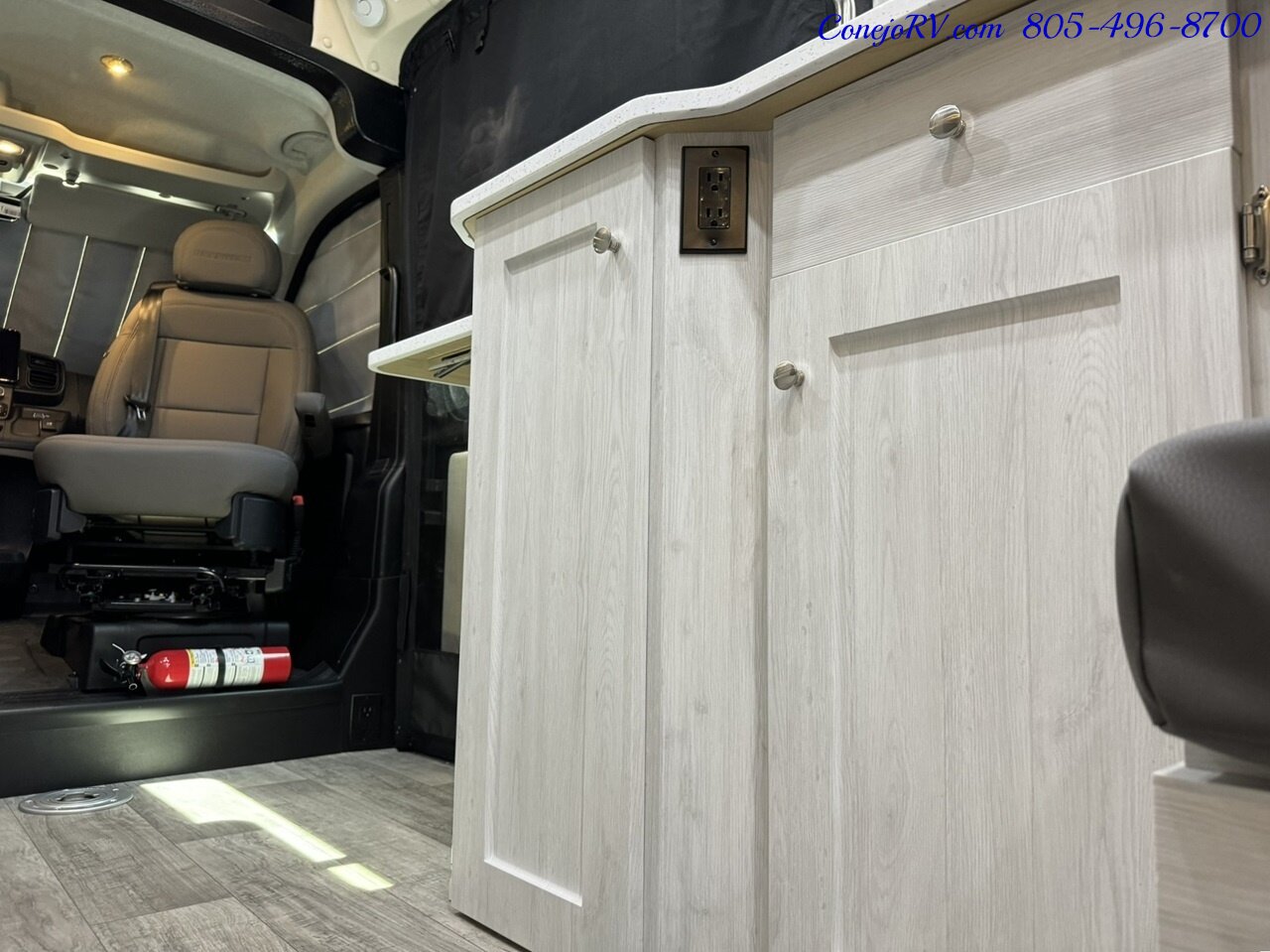 2024 Roadtrek Zion Slumber 3500 EXT 600AH Lithium System Power Rear Lounge  Pop Top - Photo 12 - Thousand Oaks, CA 91360