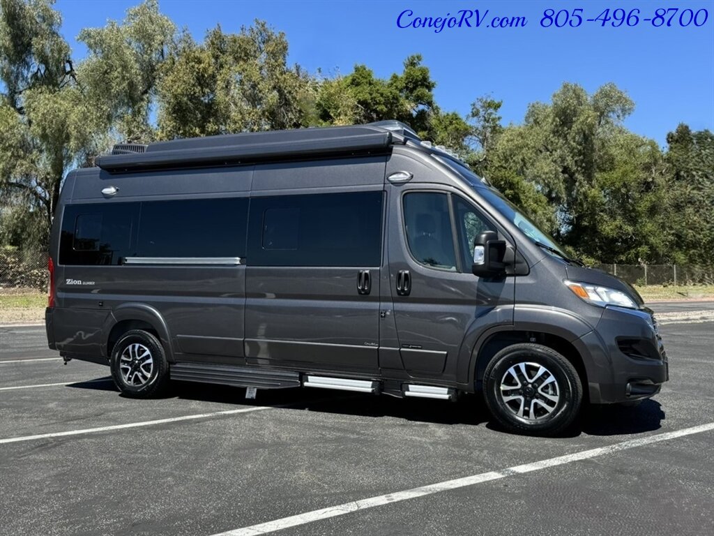 2024 Roadtrek Zion Slumber 3500 EXT 600AH Lithium System Power Rear Lounge  Pop Top - Photo 3 - Thousand Oaks, CA 91360