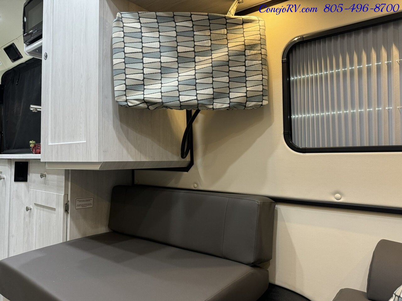 2024 Roadtrek Zion Slumber 3500 EXT 600AH Lithium System Power Rear Lounge  Pop Top - Photo 23 - Thousand Oaks, CA 91360