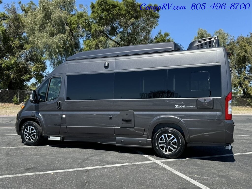 2024 Roadtrek Zion Slumber 3500 EXT 600AH Lithium System Power Rear Lounge  Pop Top - Photo 2 - Thousand Oaks, CA 91360