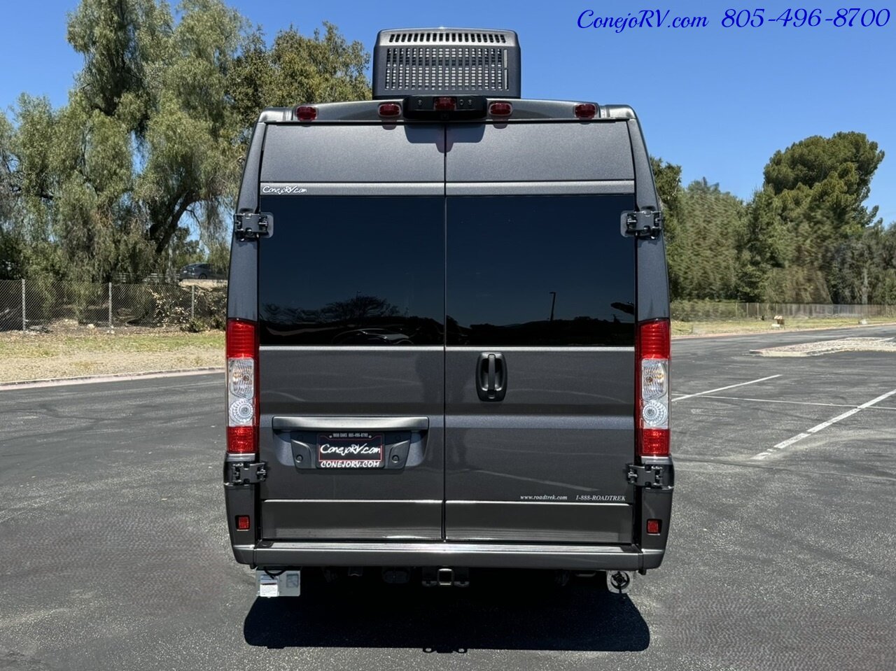 2024 Roadtrek Zion Slumber 3500 EXT 600AH Lithium System Power Rear Lounge  Pop Top - Photo 43 - Thousand Oaks, CA 91360