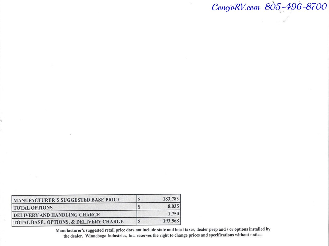 2025 Winnebago Travato 59K Touring Coach 2.8KW Onan Generator   - Photo 43 - Thousand Oaks, CA 91360