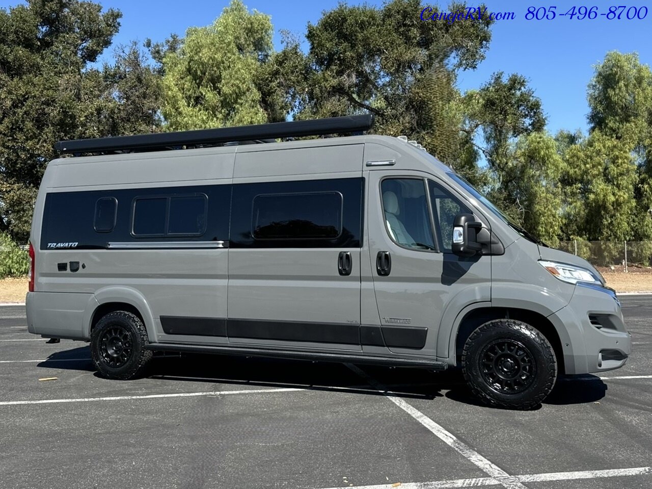 2025 Winnebago Travato 59K Touring Coach 2.8KW Onan Generator   - Photo 3 - Thousand Oaks, CA 91360