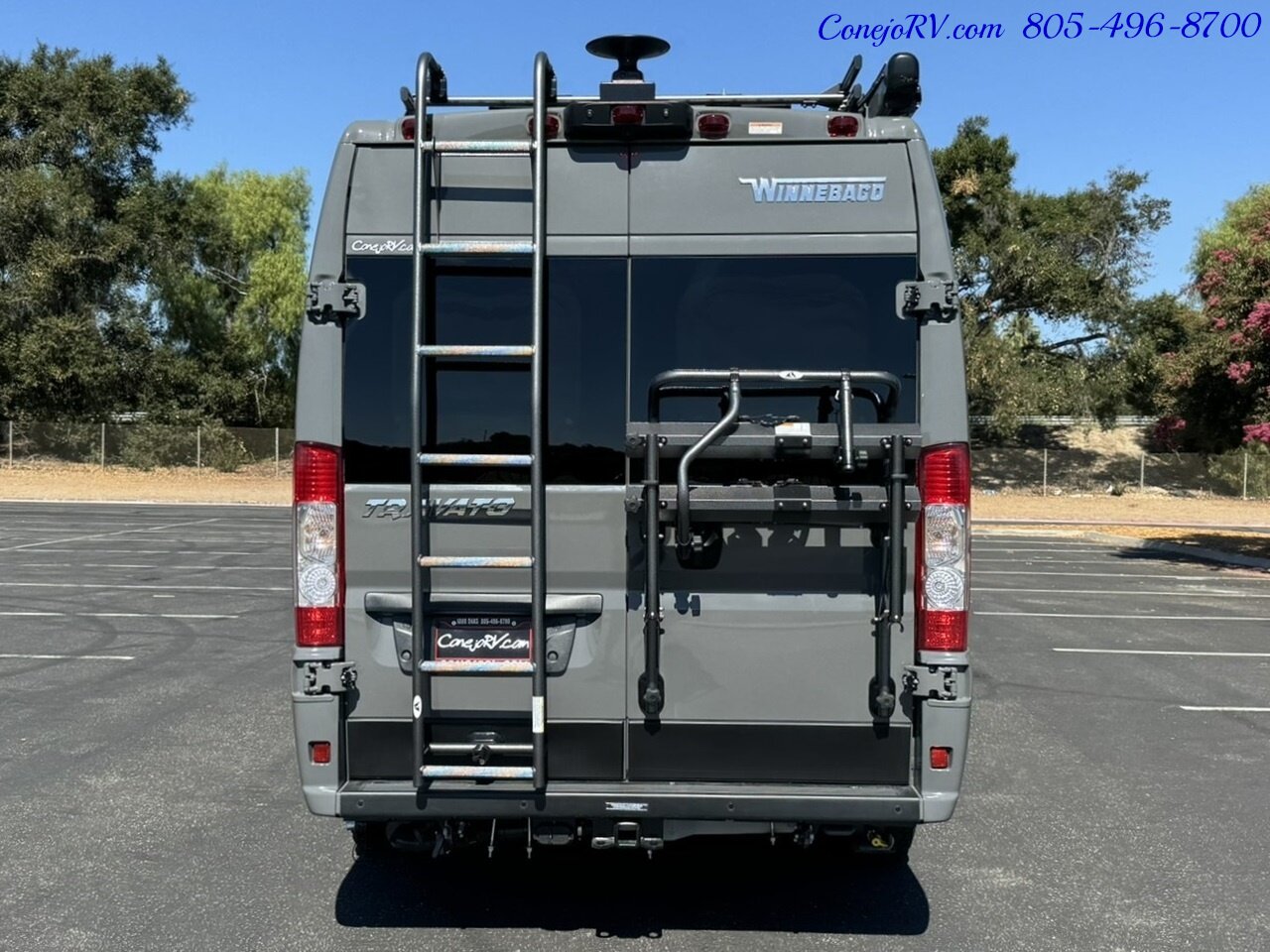 2025 Winnebago Travato 59K Touring Coach 2.8KW Onan Generator   - Photo 40 - Thousand Oaks, CA 91360