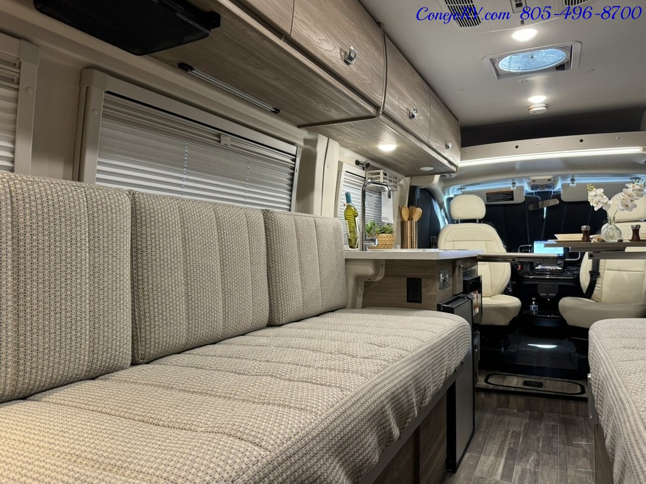 2025 Winnebago Travato 59K Touring Coach 2.8KW Onan Generator   - Photo 28 - Thousand Oaks, CA 91360