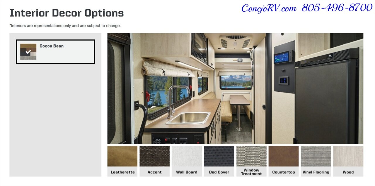 2027 Winnebago Elora 19DC Convertible Gear Garage   - Photo 4 - Thousand Oaks, CA 91360