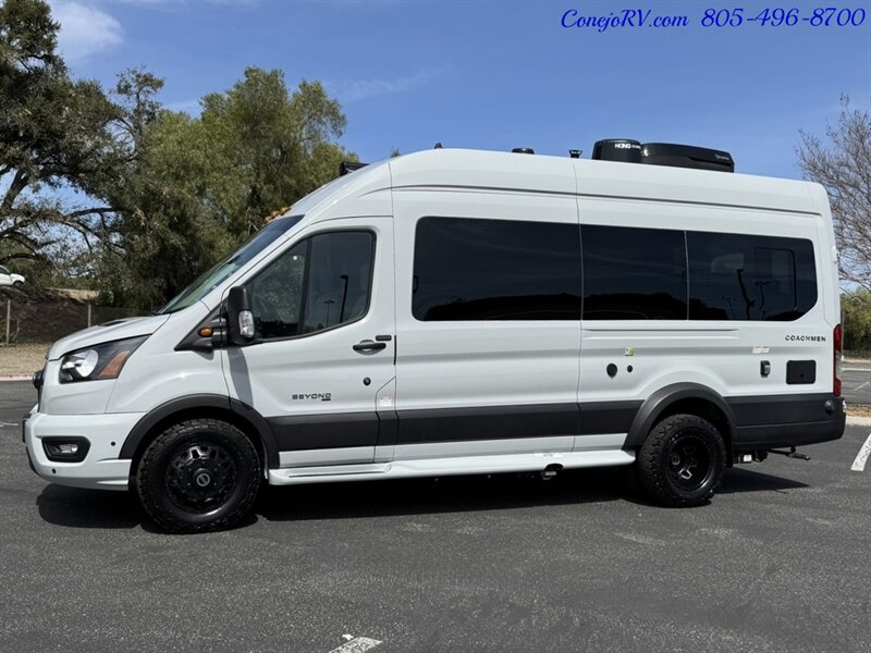 2025 Coachmen Beyond 22C AWD Rear Power Lounge Luxury Class B  