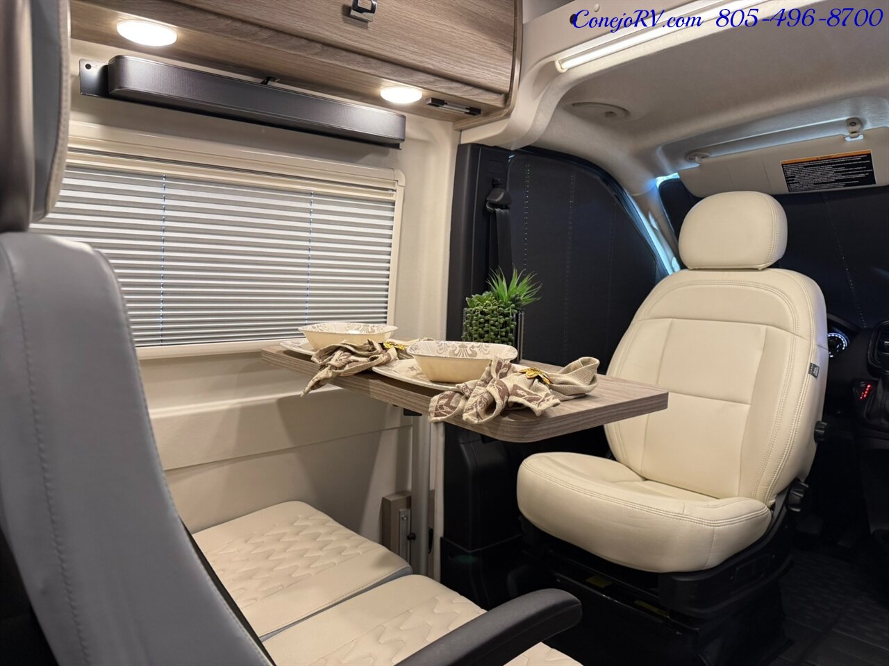 2023 Winnebago Travato 59G Touring Coach Full Galley Murphy Bed 8K Miles - Photo 10 - Thousand Oaks, CA 91360