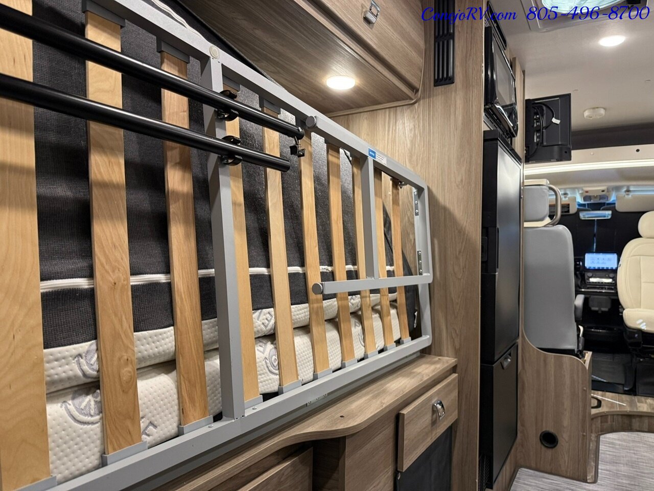 2023 Winnebago Travato 59G Touring Coach Full Galley Murphy Bed 8K Miles - Photo 22 - Thousand Oaks, CA 91360