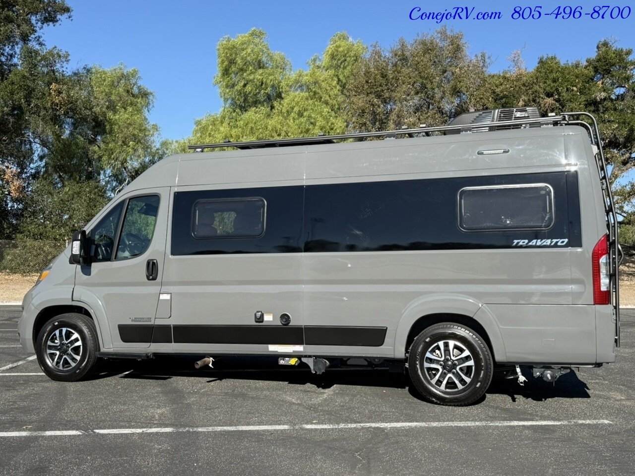 2023 Winnebago Travato 59G Touring Coach Full Galley Murphy Bed 8K Miles - Photo 2 - Thousand Oaks, CA 91360