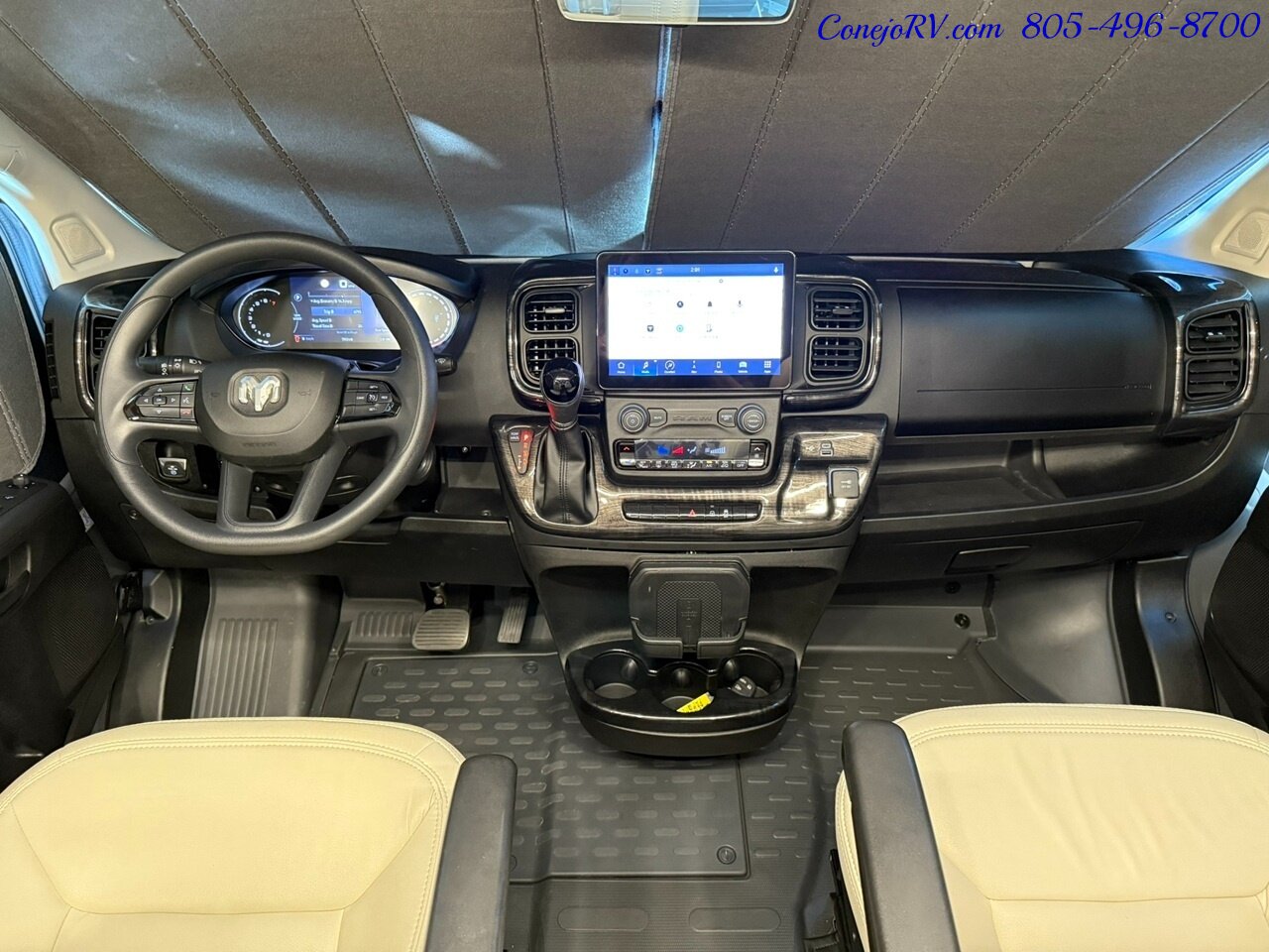 2023 Winnebago Travato 59G Touring Coach Full Galley Murphy Bed 8K Miles - Photo 27 - Thousand Oaks, CA 91360