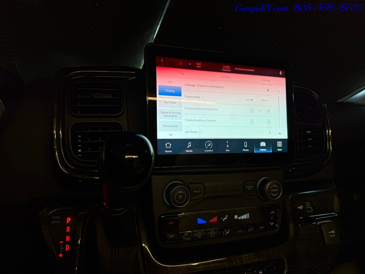 2023 Winnebago Travato 59G Touring Coach Full Galley Murphy Bed 8K Miles - Photo 32 - Thousand Oaks, CA 91360