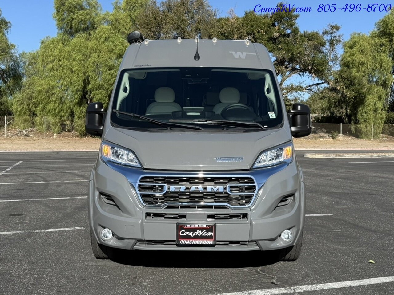 2023 Winnebago Travato 59G Touring Coach Full Galley Murphy Bed 8K Miles - Photo 35 - Thousand Oaks, CA 91360