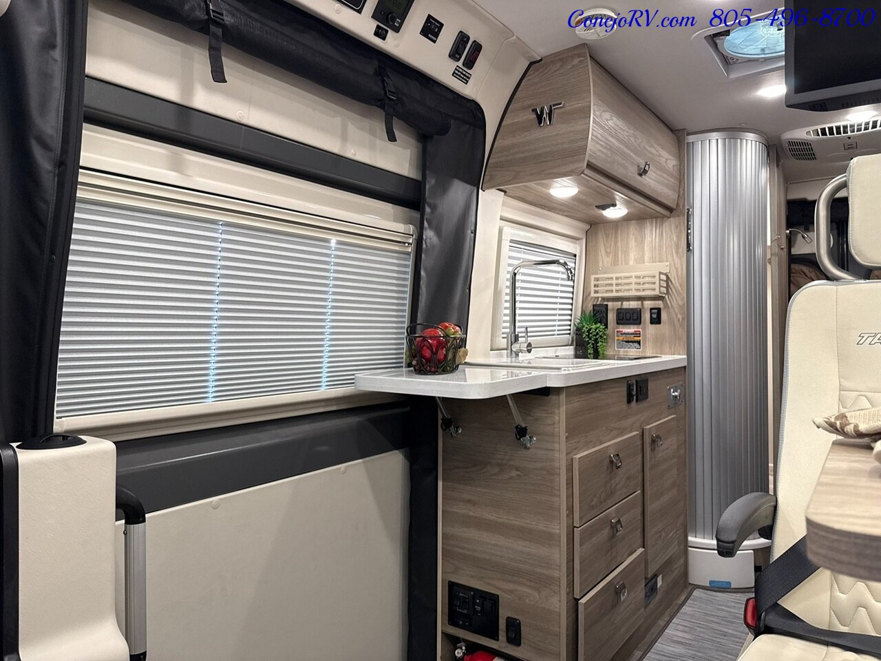 2023 Winnebago Travato 59G Touring Coach Full Galley Murphy Bed 8K Miles - Photo 7 - Thousand Oaks, CA 91360