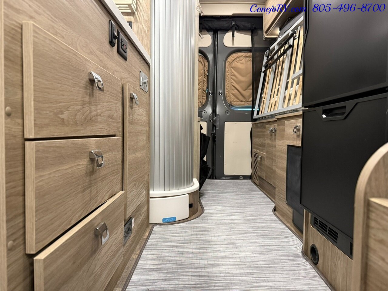 2023 Winnebago Travato 59G Touring Coach Full Galley Murphy Bed 8K Miles - Photo 12 - Thousand Oaks, CA 91360