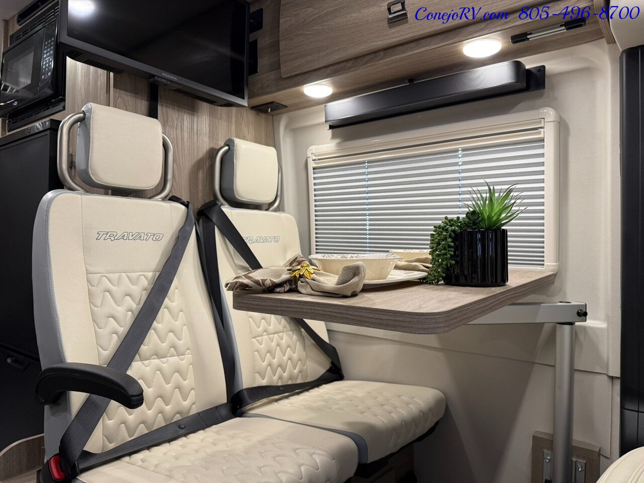 2023 Winnebago Travato 59G Touring Coach Full Galley Murphy Bed 8K Miles - Photo 8 - Thousand Oaks, CA 91360