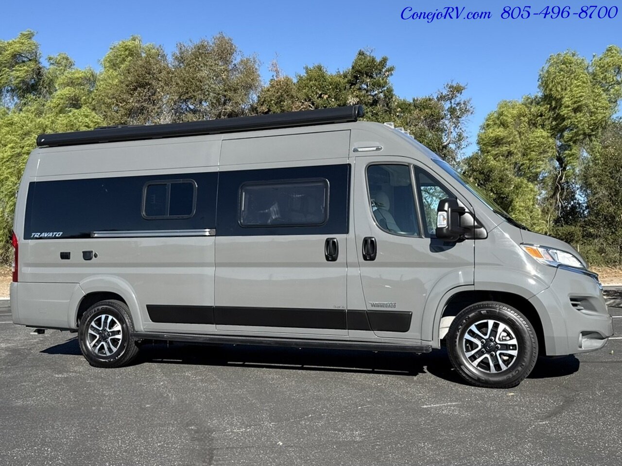 2023 Winnebago Travato 59G Touring Coach Full Galley Murphy Bed 8K Miles - Photo 3 - Thousand Oaks, CA 91360