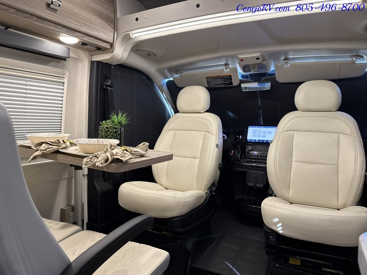 2023 Winnebago Travato 59G Touring Coach Full Galley Murphy Bed 8K Miles - Photo 25 - Thousand Oaks, CA 91360