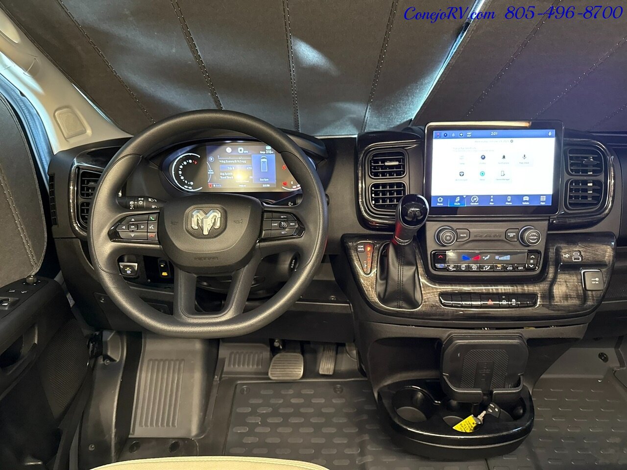 2023 Winnebago Travato 59G Touring Coach Full Galley Murphy Bed 8K Miles - Photo 28 - Thousand Oaks, CA 91360