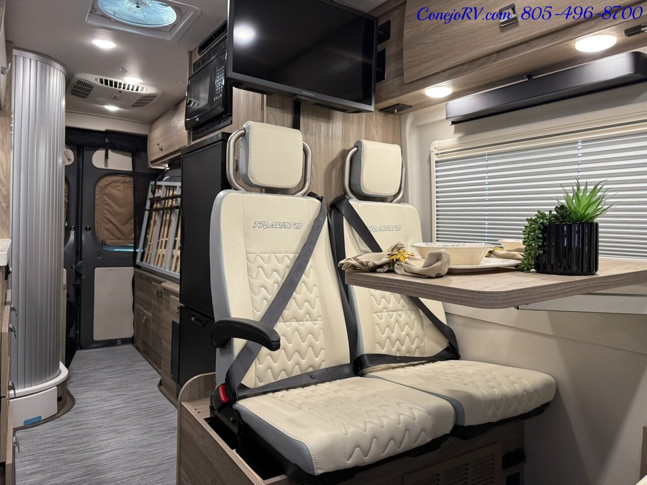 2023 Winnebago Travato 59G Touring Coach Full Galley Murphy Bed 8K Miles - Photo 6 - Thousand Oaks, CA 91360