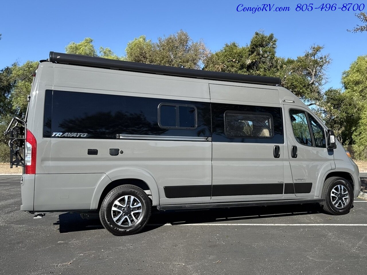 2023 Winnebago Travato 59G Touring Coach Full Galley Murphy Bed 8K Miles - Photo 4 - Thousand Oaks, CA 91360