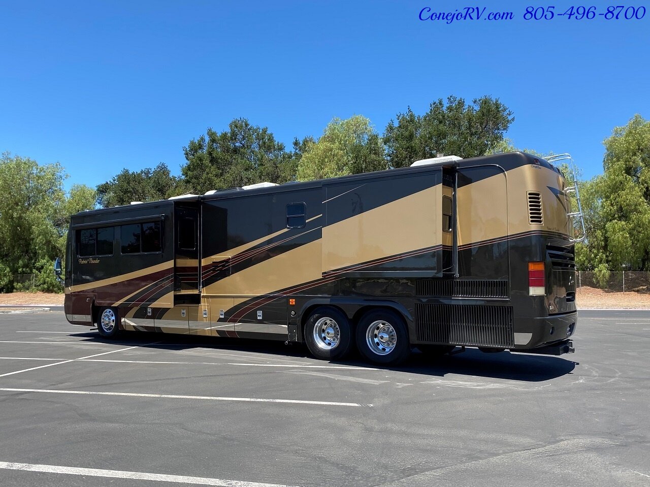 2006 BEAVER PATRIOT THUNDER 42 QUAD  Tag Axle 525hp Aqua Hot 67k Miles - Photo 2 - Thousand Oaks, CA 91360