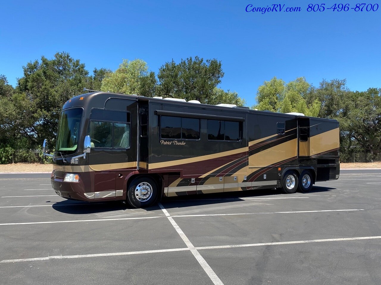 2006 BEAVER PATRIOT THUNDER 42 QUAD  Tag Axle 525hp Aqua Hot 67k Miles - Photo 1 - Thousand Oaks, CA 91360