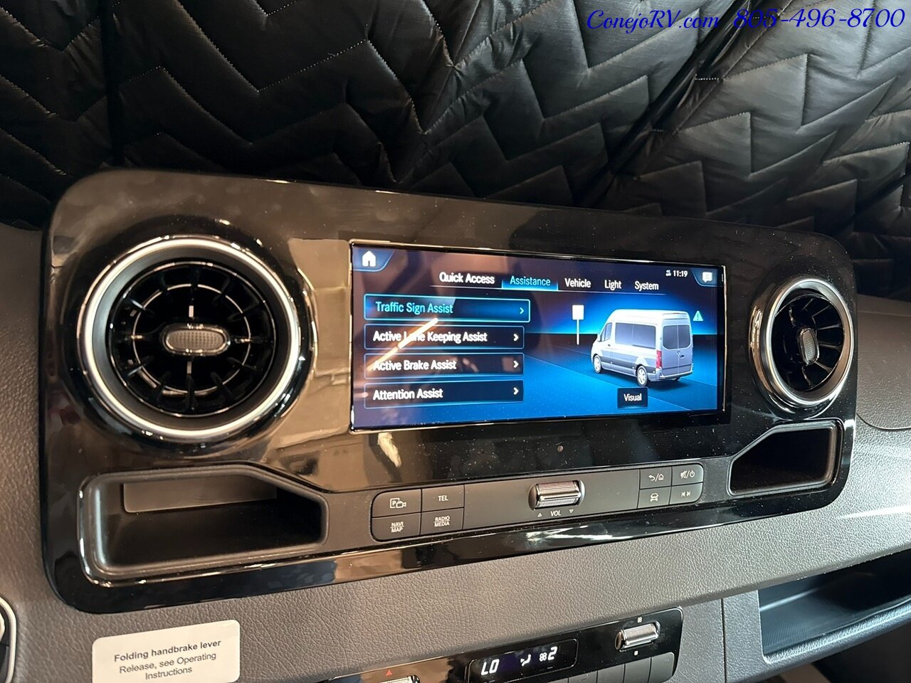 2026 Tiffin Wayfarer 25XLW Slide-Out Theater Seats Mercedes Turbo Diesel  Full Body Paint - Photo 45 - Thousand Oaks, CA 91360