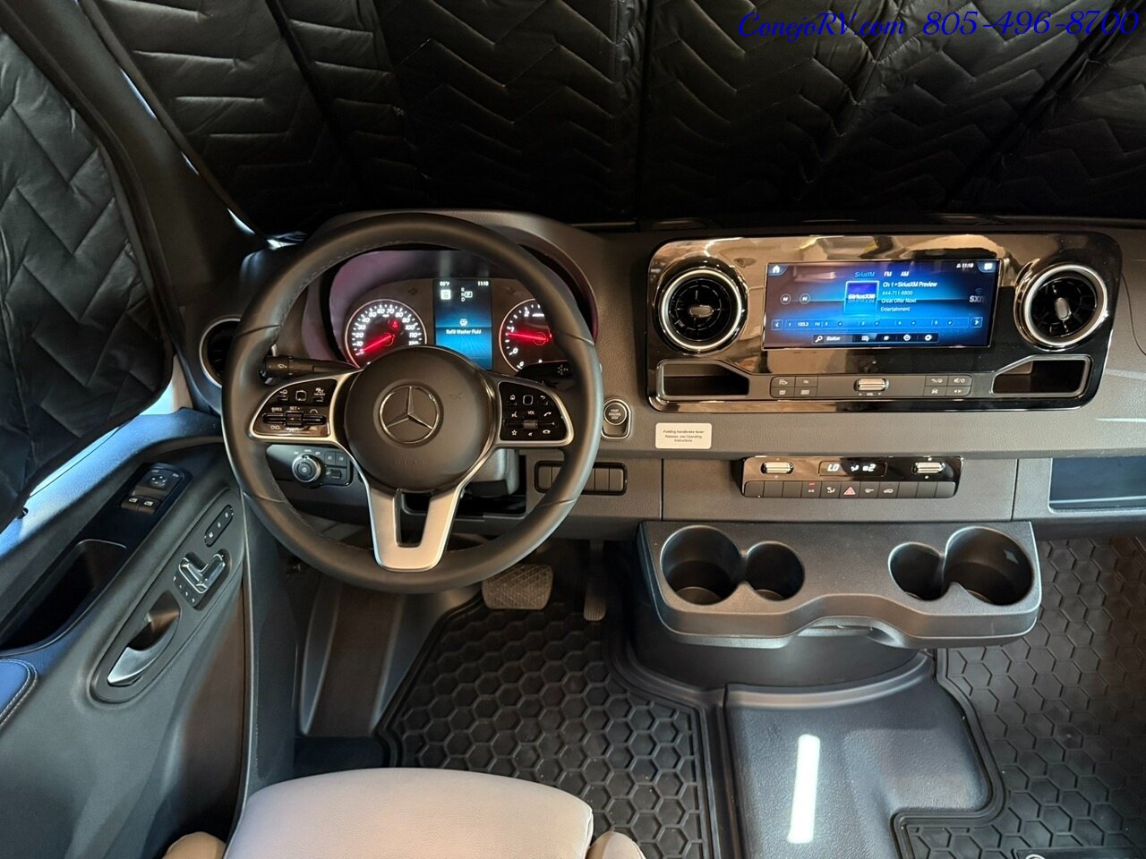 2026 Tiffin Wayfarer 25XLW Slide-Out Theater Seats Mercedes Turbo Diesel  Full Body Paint - Photo 41 - Thousand Oaks, CA 91360