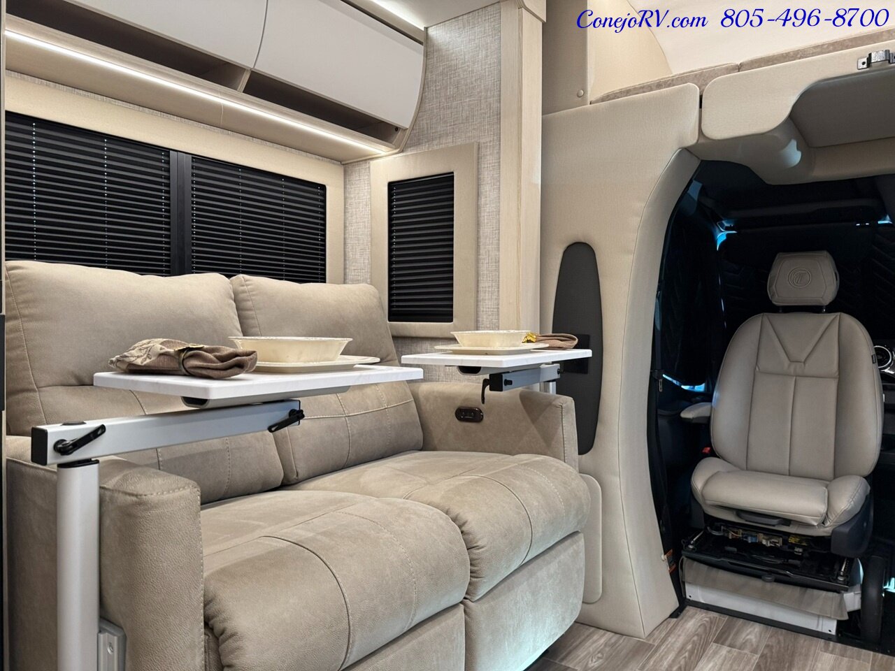 2026 Tiffin Wayfarer 25XLW Slide-Out Theater Seats Mercedes Turbo Diesel  Full Body Paint - Photo 10 - Thousand Oaks, CA 91360