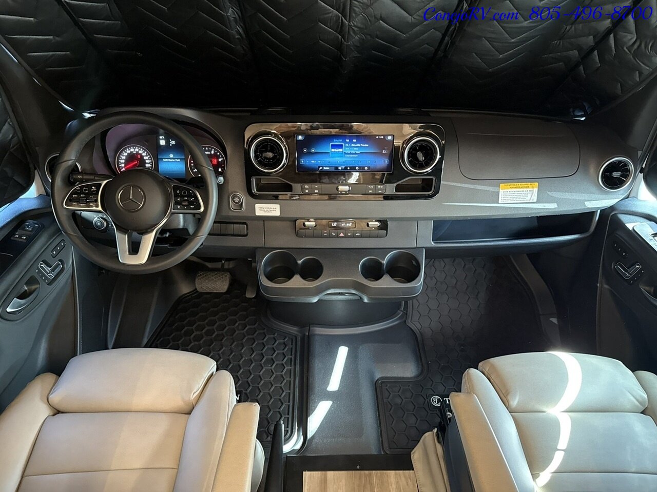 2026 Tiffin Wayfarer 25XLW Slide-Out Theater Seats Mercedes Turbo Diesel  Full Body Paint - Photo 40 - Thousand Oaks, CA 91360