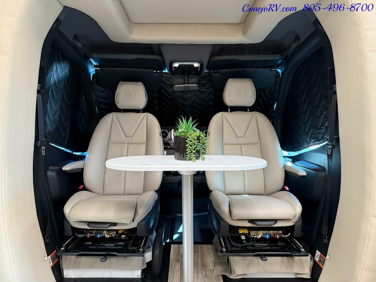 2026 Tiffin Wayfarer 25XLW Slide-Out Theater Seats Mercedes Turbo Diesel  Full Body Paint - Photo 34 - Thousand Oaks, CA 91360