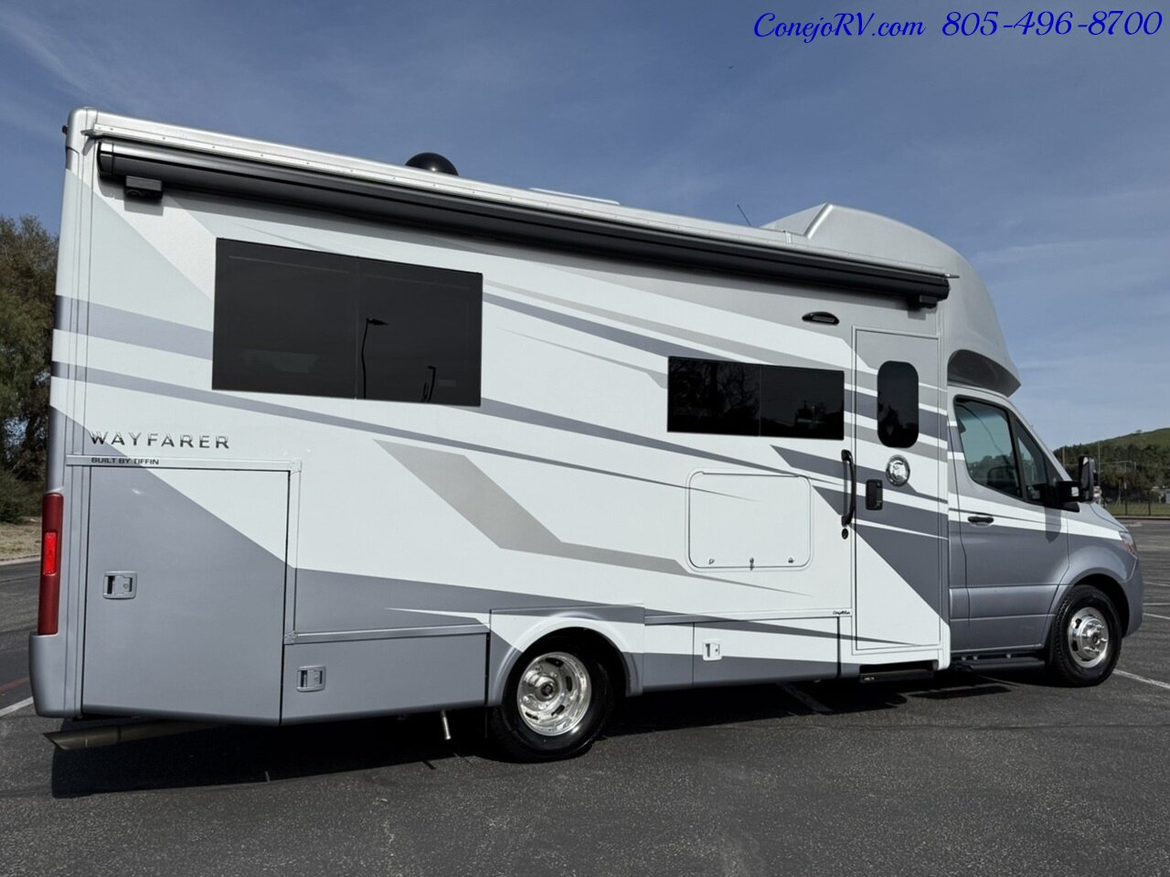 2026 Tiffin Wayfarer 25XLW Slide-Out Theater Seats Mercedes Turbo Diesel  Full Body Paint - Photo 4 - Thousand Oaks, CA 91360