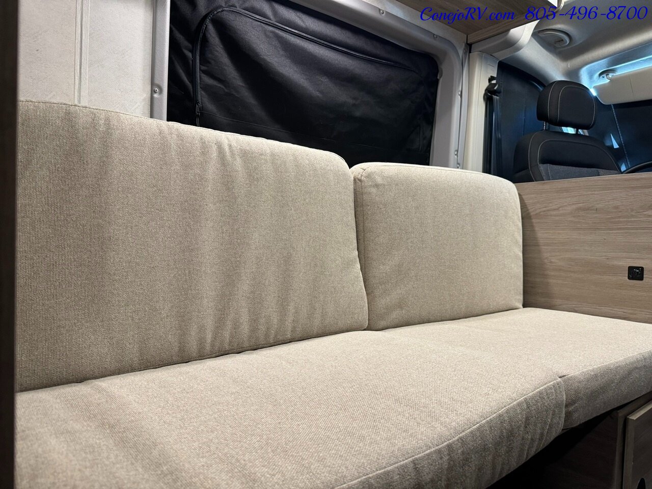 2022 Winnebago Solis Pocket 36A Murphy Bed Full Galley 28K Miles   - Photo 31 - Thousand Oaks, CA 91360