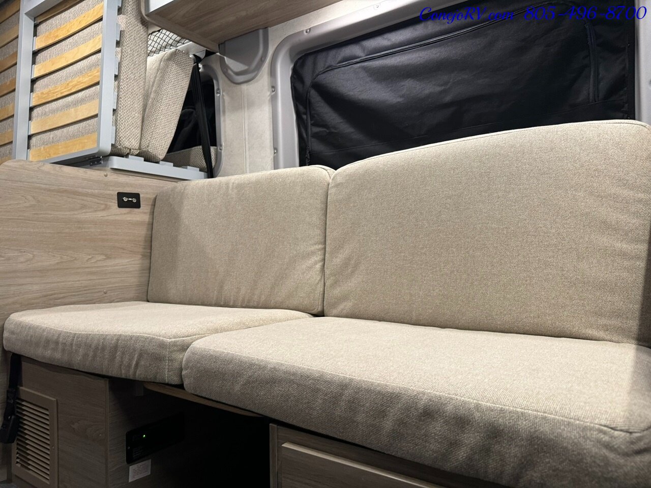 2022 Winnebago Solis Pocket 36A Murphy Bed Full Galley 28K Miles   - Photo 30 - Thousand Oaks, CA 91360