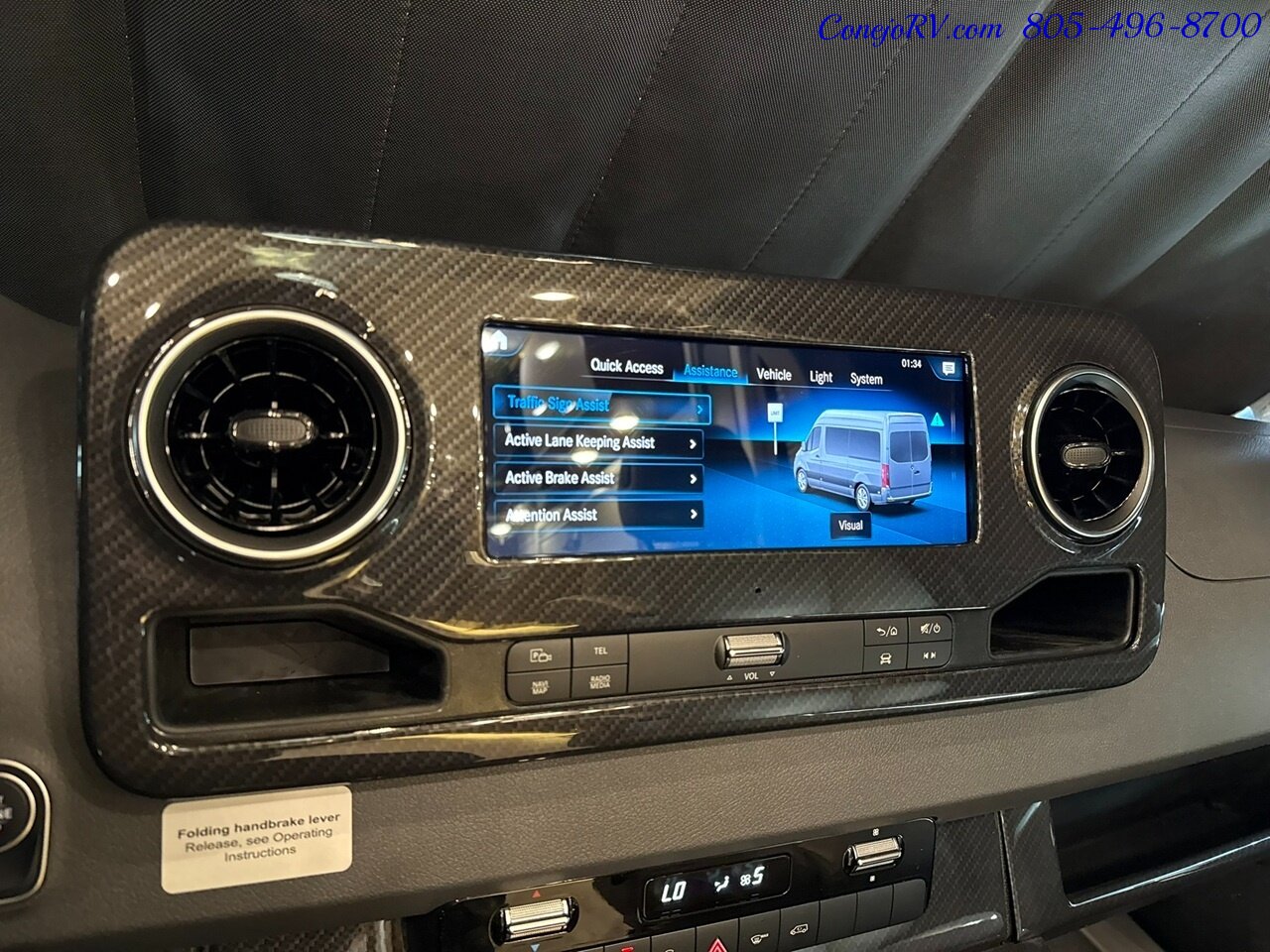 2022 Winnebago View 24D Full Wall Slide-Out Theater Seats Mercedes Turbo  Diesel - Photo 40 - Thousand Oaks, CA 91360