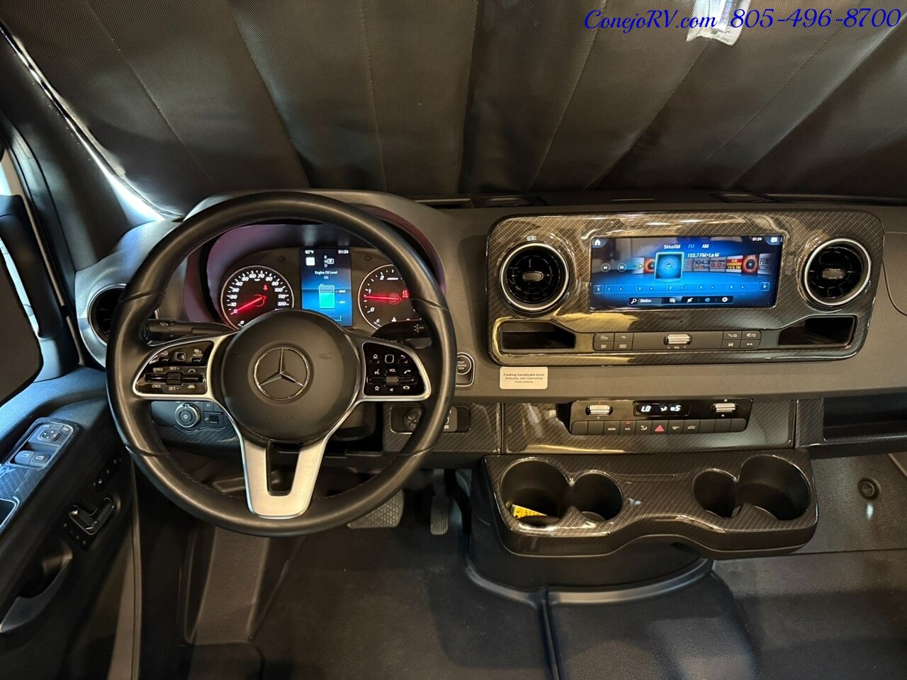 2022 Winnebago View 24D Full Wall Slide-Out Theater Seats Mercedes Turbo  Diesel - Photo 36 - Thousand Oaks, CA 91360