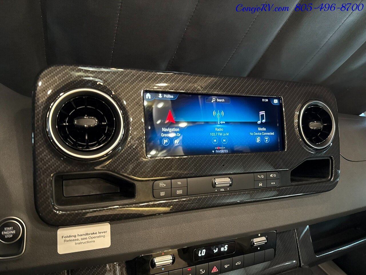 2022 Winnebago View 24D Full Wall Slide-Out Theater Seats Mercedes Turbo  Diesel - Photo 37 - Thousand Oaks, CA 91360